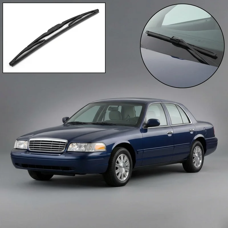 Passenger Side Wiper Blade for Ford Crown Victoria (1992 - 2011) - 1